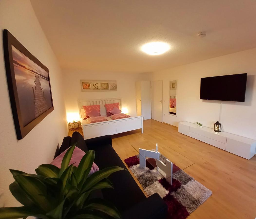 Ferienwohnung Am Waldsee Mit Schwimmbad Gernsbach Luaran gambar