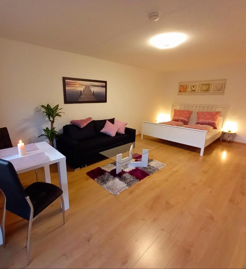 Ferienwohnung Am Waldsee Mit Schwimmbad Gernsbach Luaran gambar