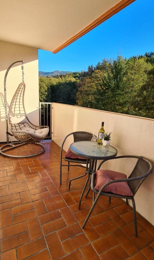 Ferienwohnung Am Waldsee Mit Schwimmbad Gernsbach Luaran gambar