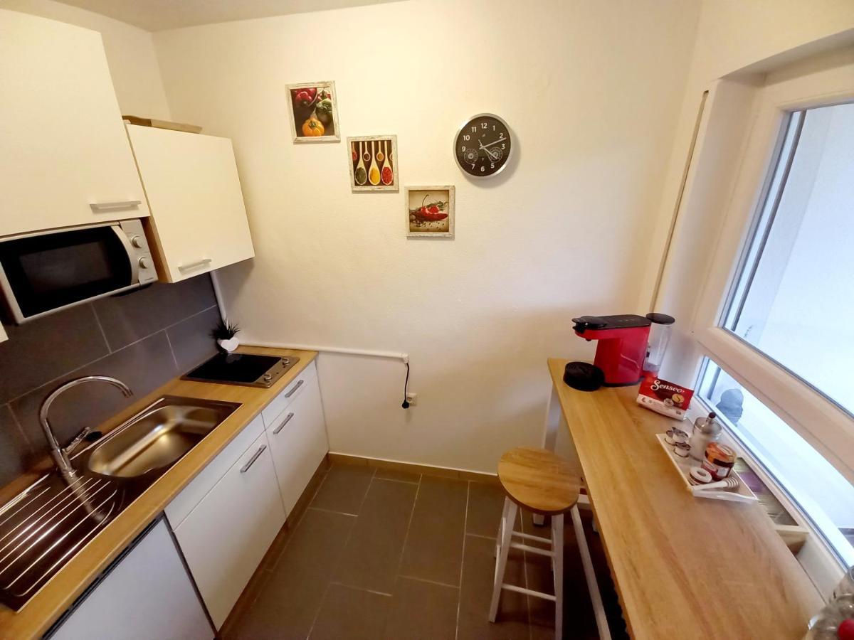 Ferienwohnung Am Waldsee Mit Schwimmbad Gernsbach Luaran gambar