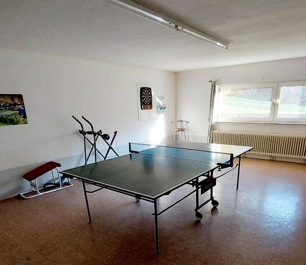 Ferienwohnung Am Waldsee Mit Schwimmbad Gernsbach Luaran gambar